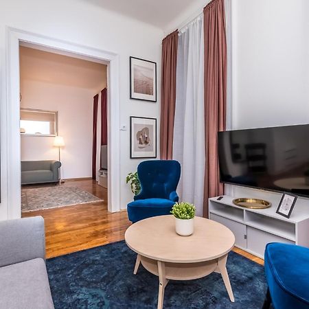 Gozsdu Court Bismarck Appartement Boedapest Buitenkant foto