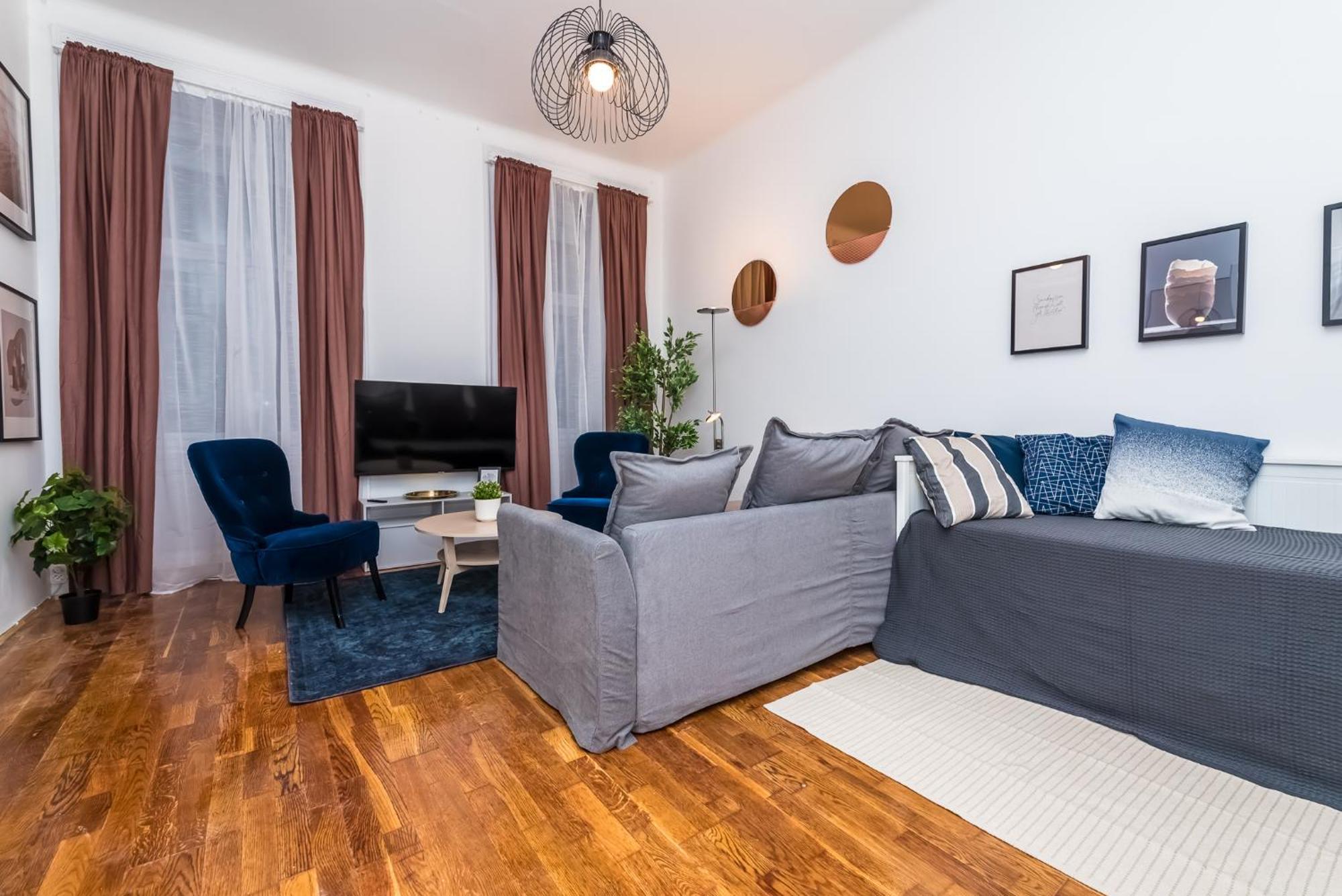 Gozsdu Court Bismarck Appartement Boedapest Buitenkant foto