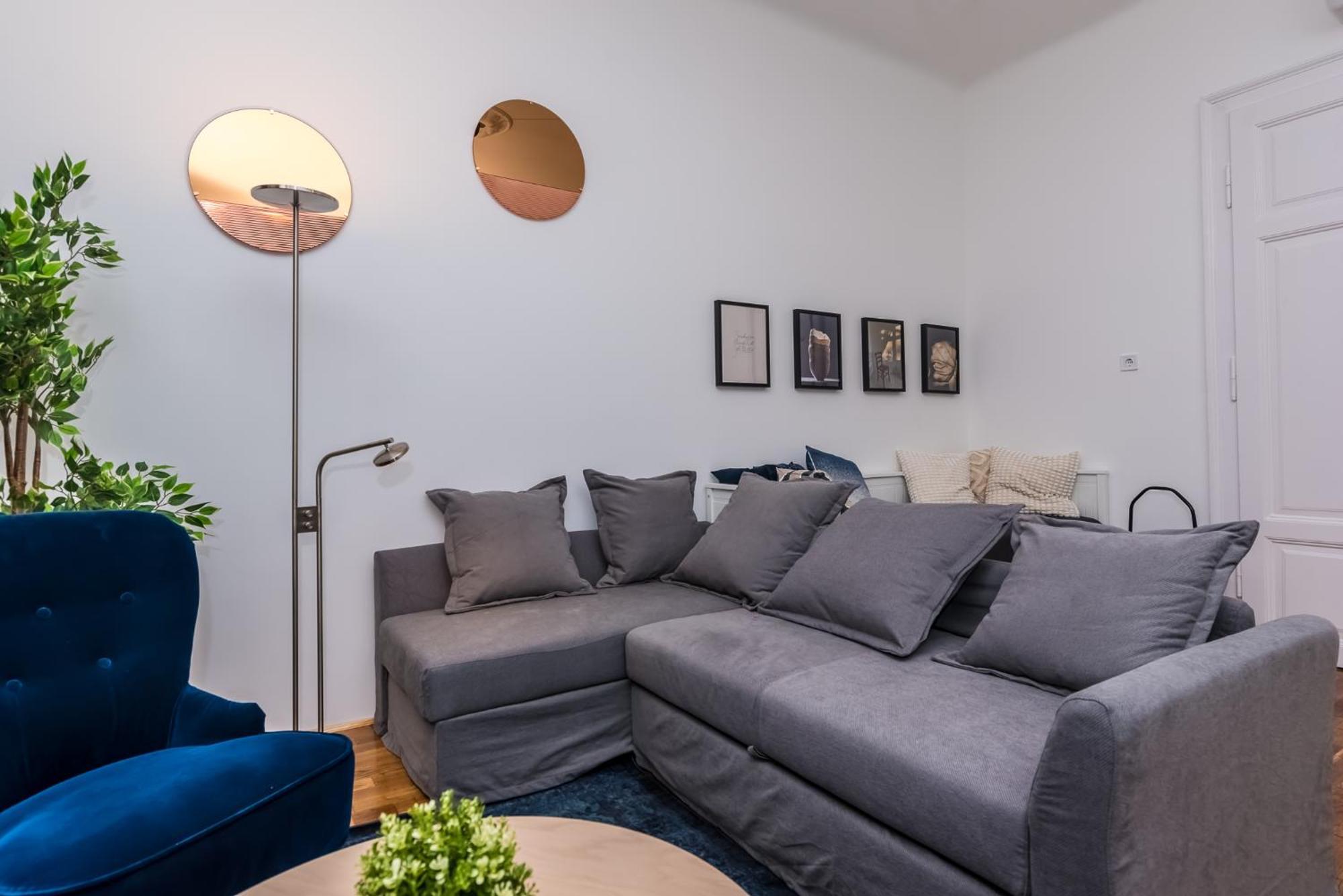 Gozsdu Court Bismarck Appartement Boedapest Buitenkant foto