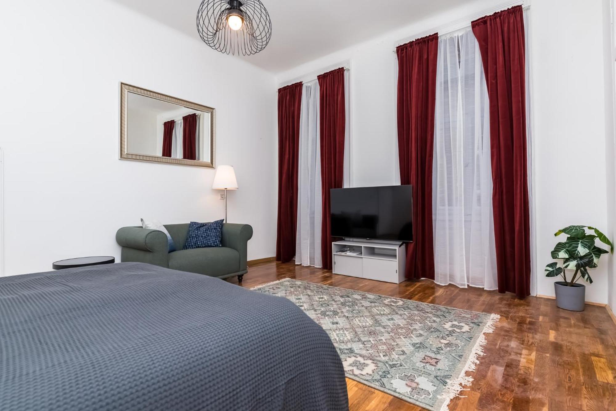Gozsdu Court Bismarck Appartement Boedapest Buitenkant foto