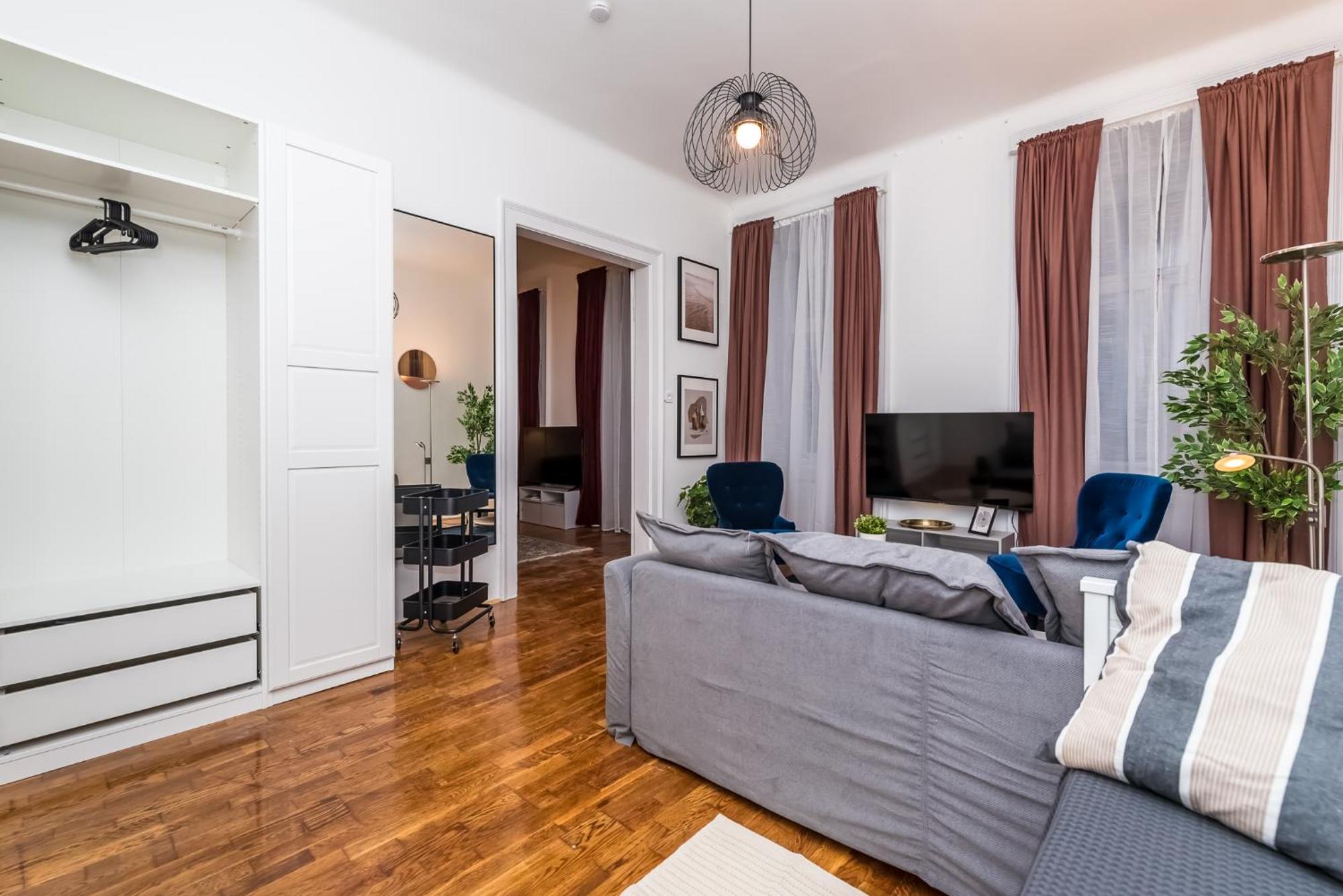 Gozsdu Court Bismarck Appartement Boedapest Buitenkant foto
