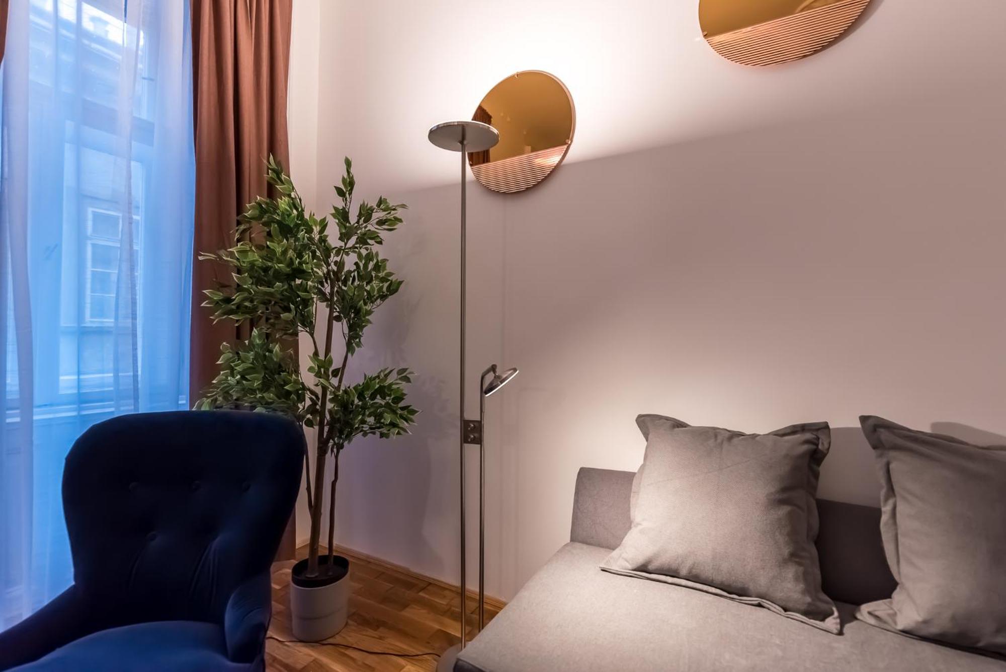 Gozsdu Court Bismarck Appartement Boedapest Buitenkant foto