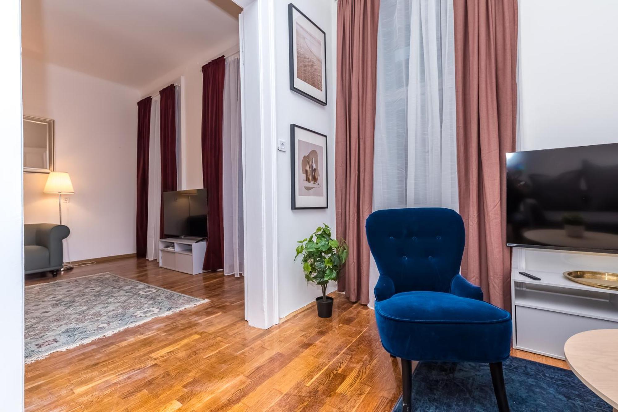 Gozsdu Court Bismarck Appartement Boedapest Buitenkant foto