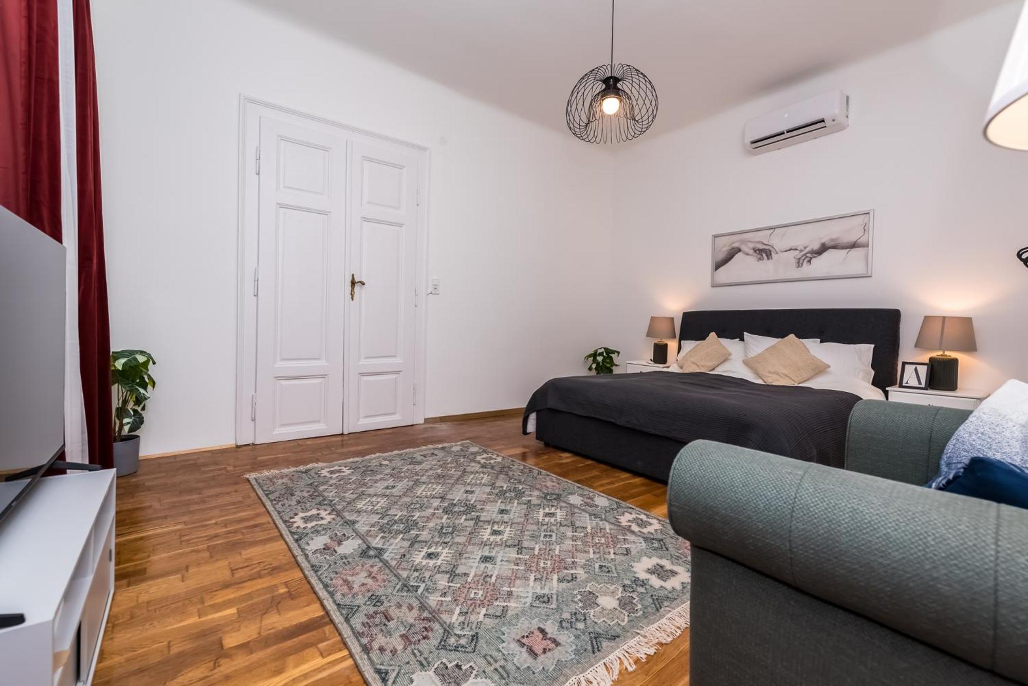 Gozsdu Court Bismarck Appartement Boedapest Buitenkant foto