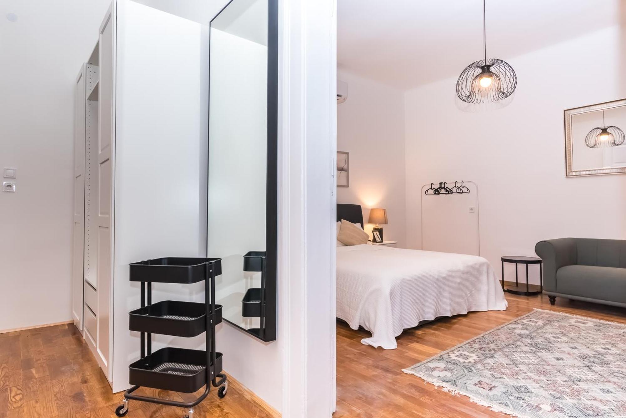 Gozsdu Court Bismarck Appartement Boedapest Buitenkant foto