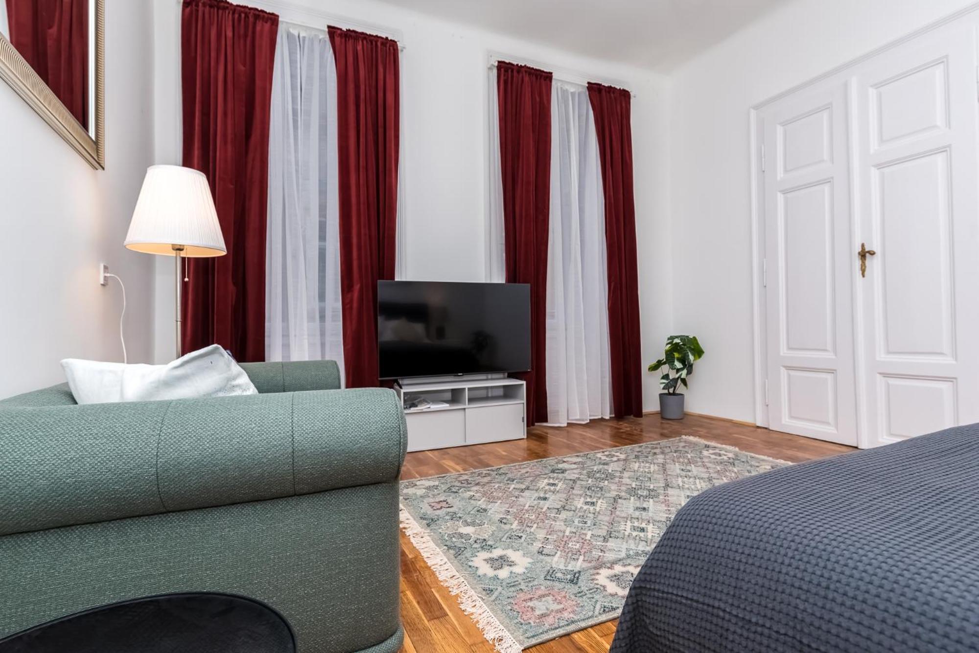 Gozsdu Court Bismarck Appartement Boedapest Buitenkant foto