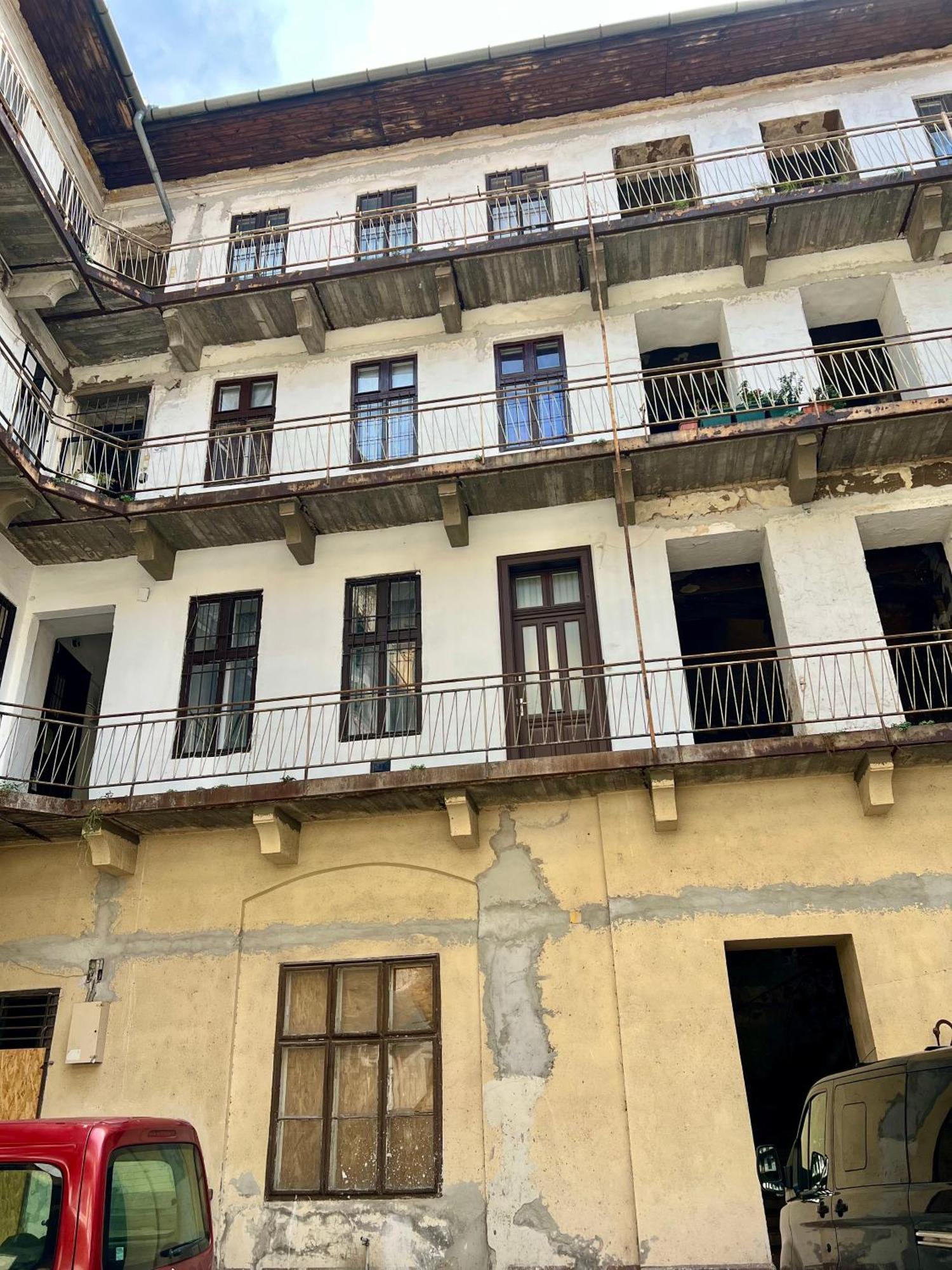 Gozsdu Court Bismarck Appartement Boedapest Buitenkant foto