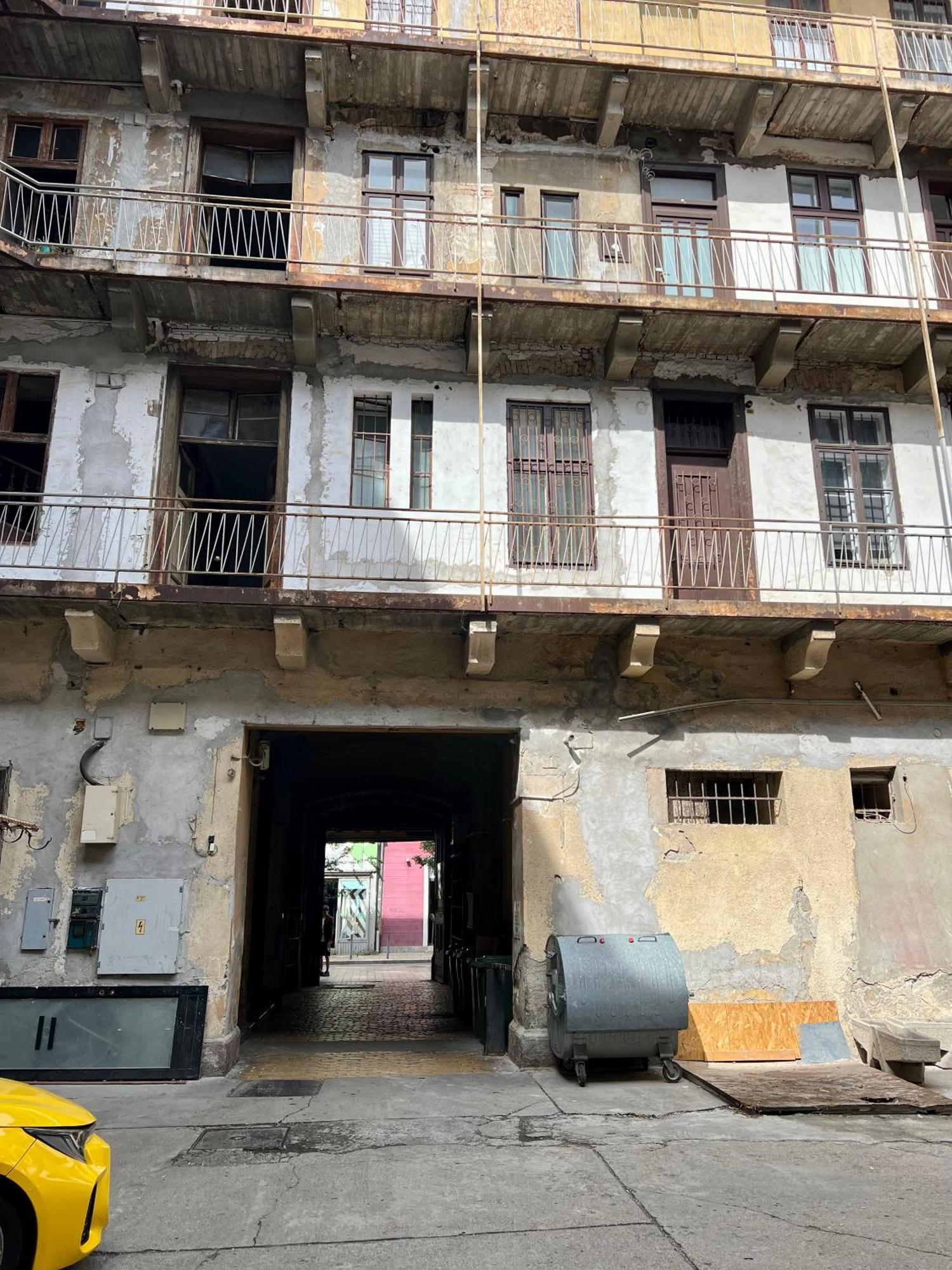 Gozsdu Court Bismarck Appartement Boedapest Buitenkant foto